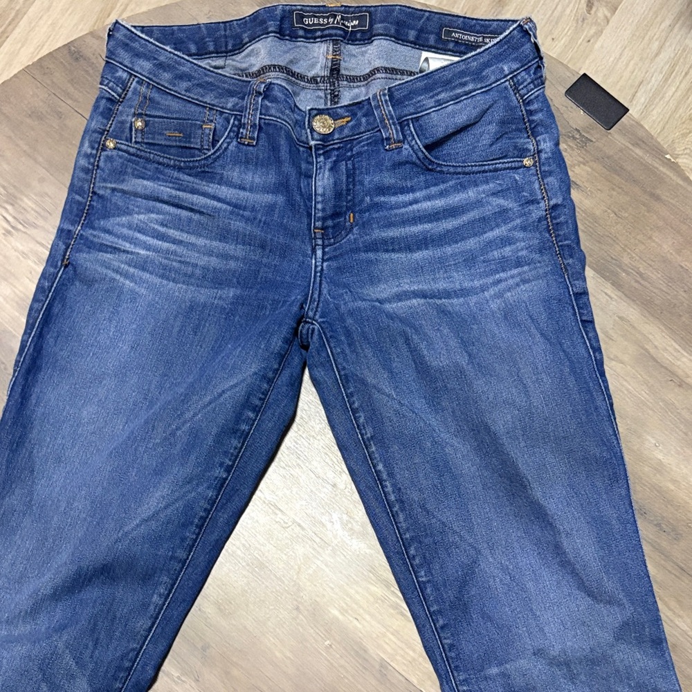 Guess by Marciano  Women's Dark Blue Skinny Jeans